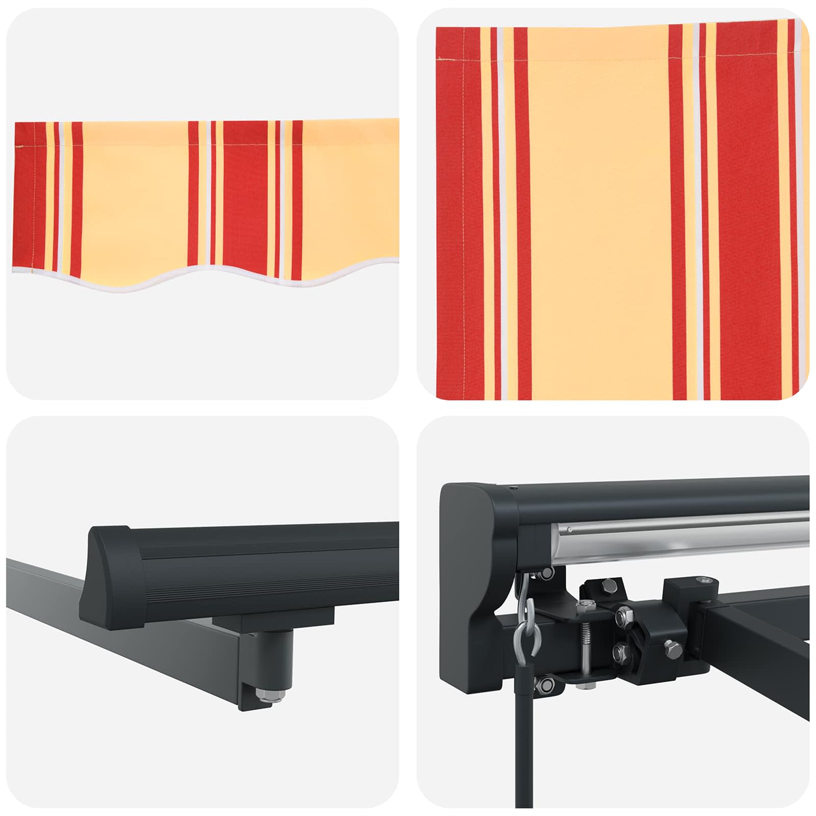 Struttura della tenda Multicolore 400 × 300 cm