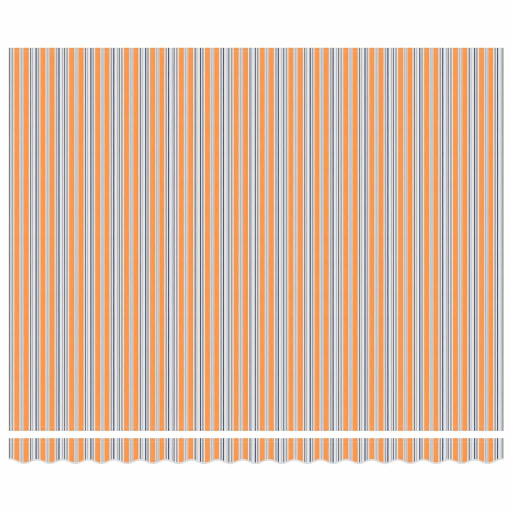 Tenda retrattile Multicolore 400 × 300 cm