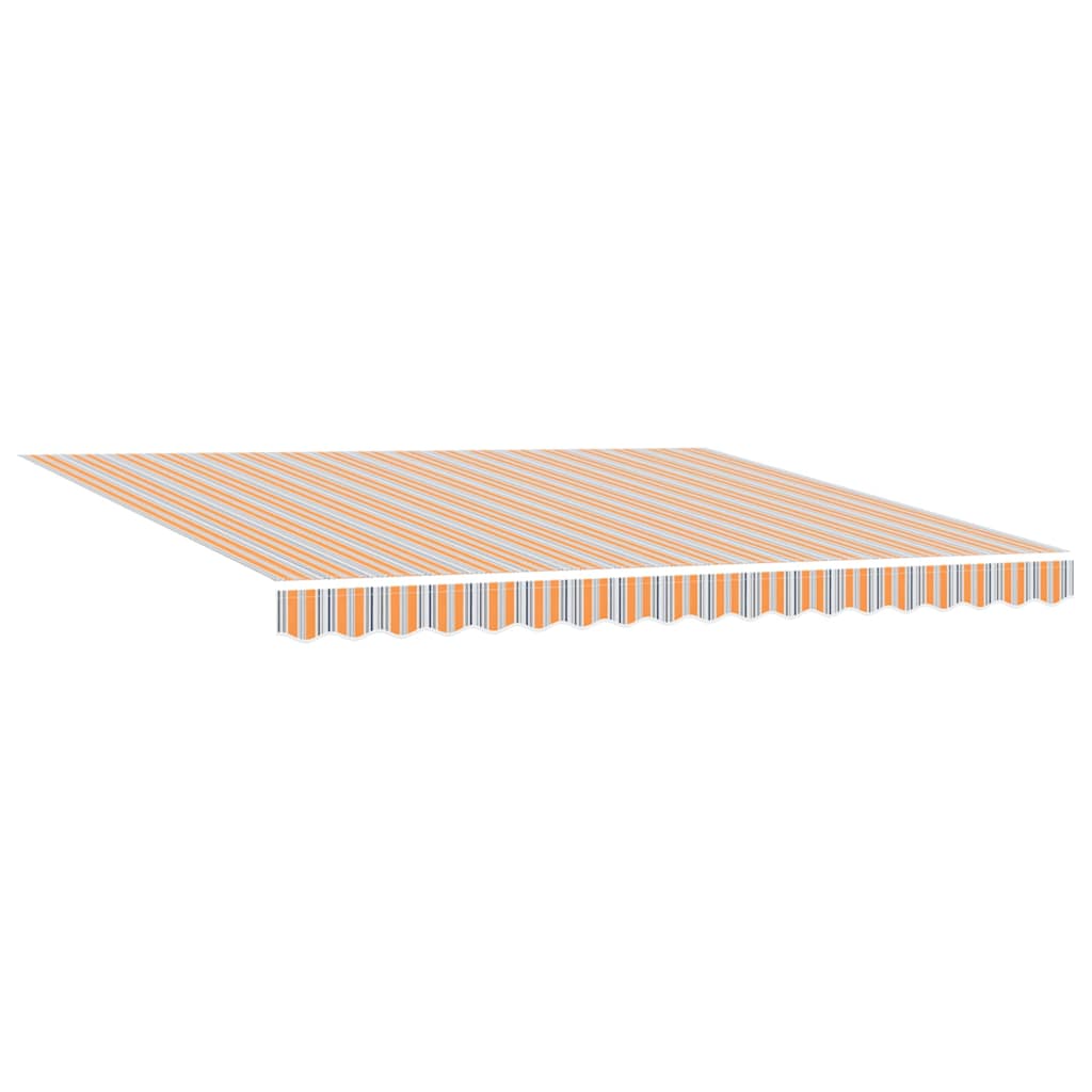 Tenda retrattile Multicolore 400 × 300 cm Tessuto e Alluminio