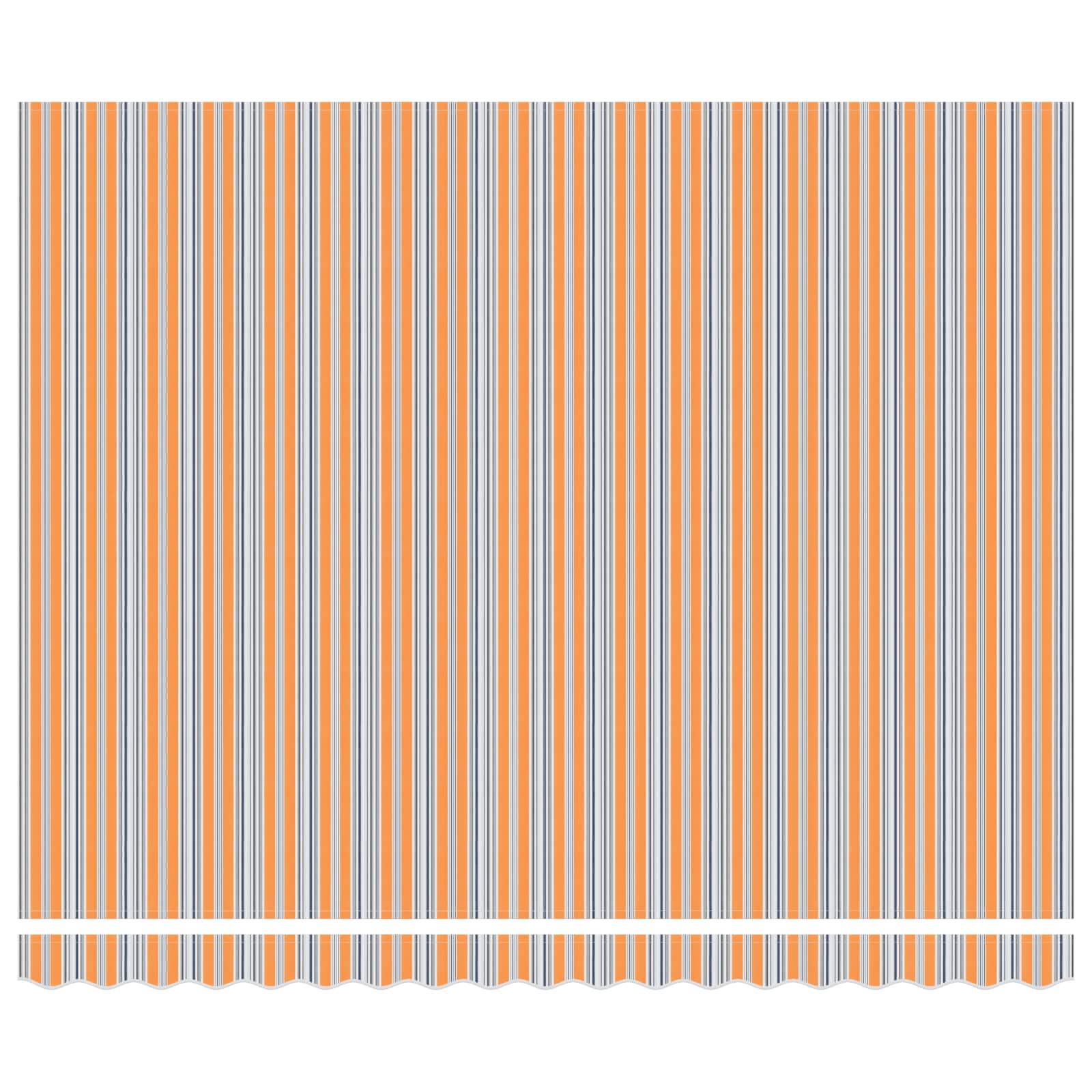 Struttura della tenda Blu e Arancione 400 × 300 cm