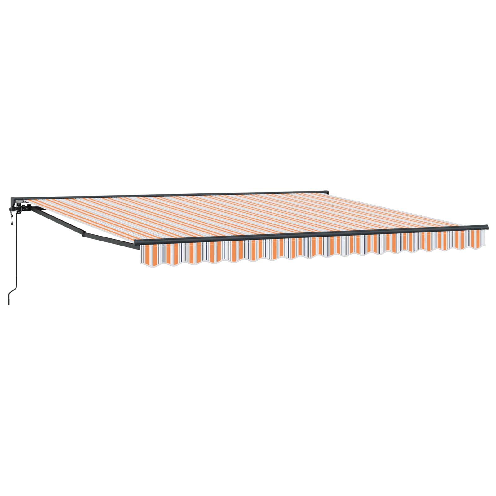 Struttura della tenda Blu e Arancione 400 × 300 cm