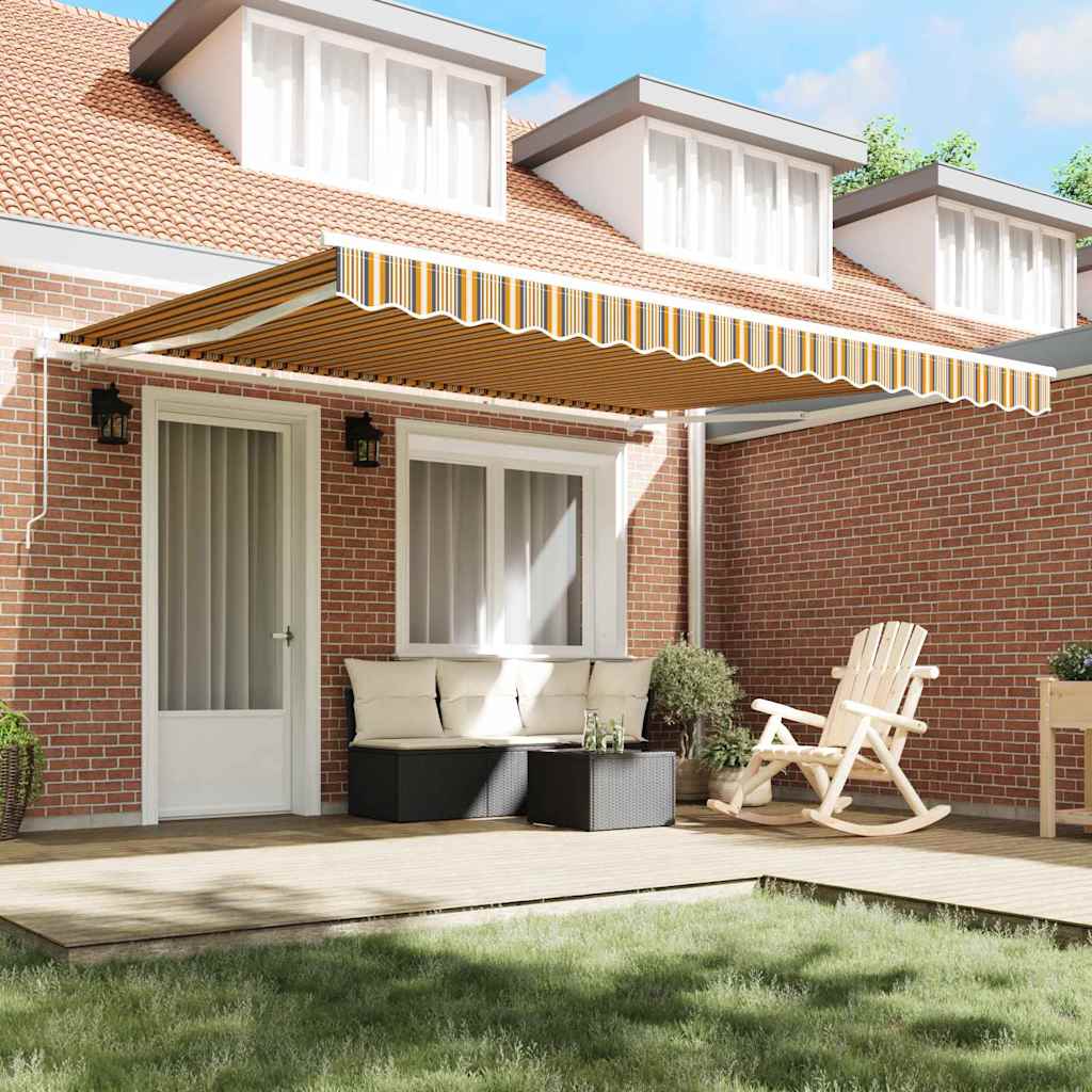 Tenda retrattile Multicolore 400 × 300 cm