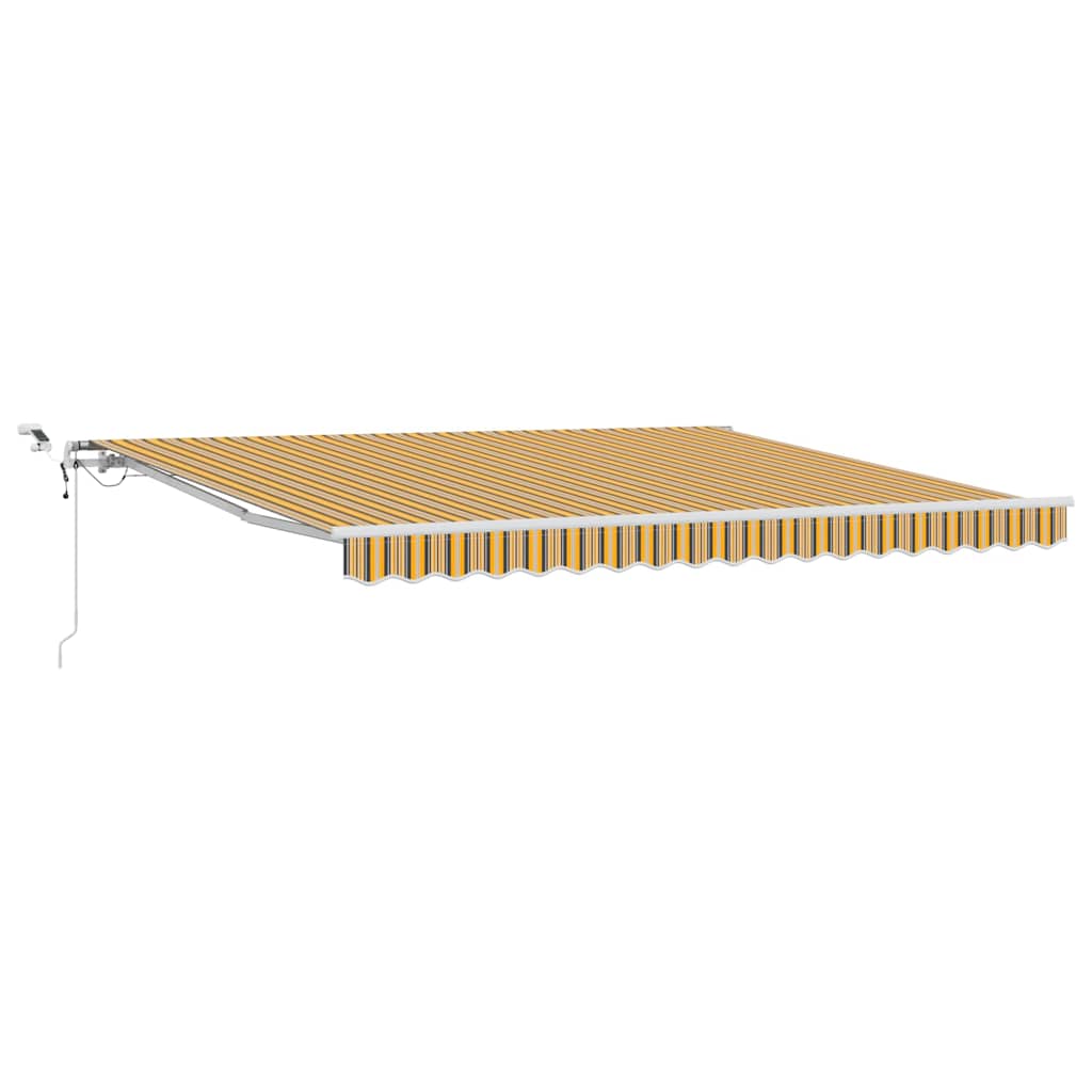 Tenda retrattile Multicolore 400 × 300 cm Poliestere