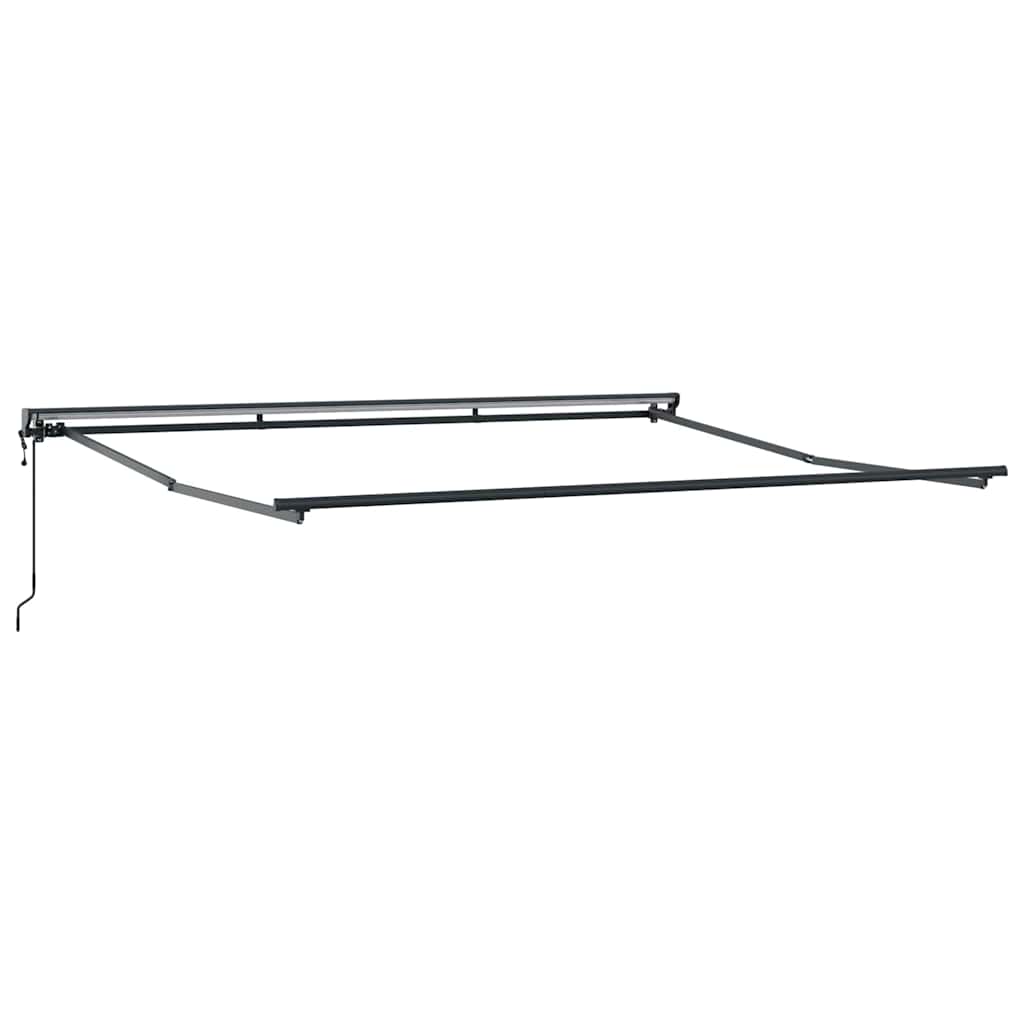 Struttura della tenda Nero 400 × 300 cm