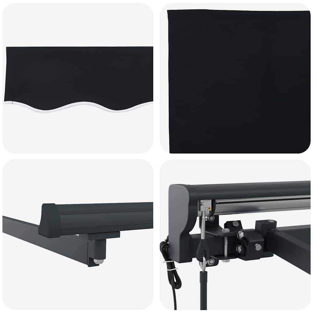 Struttura della tenda Nero 400 × 300 cm