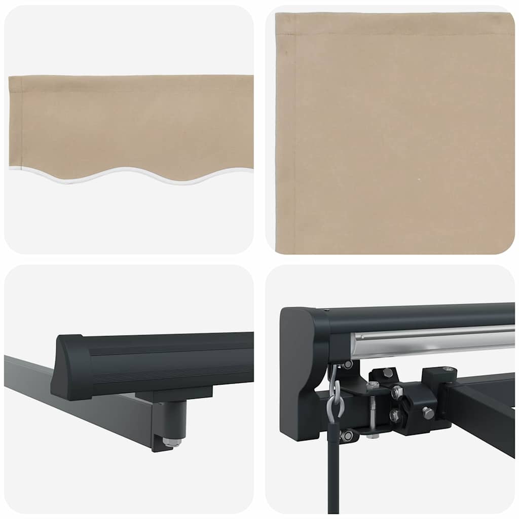 Struttura della tenda Beige 400 × 300 cm