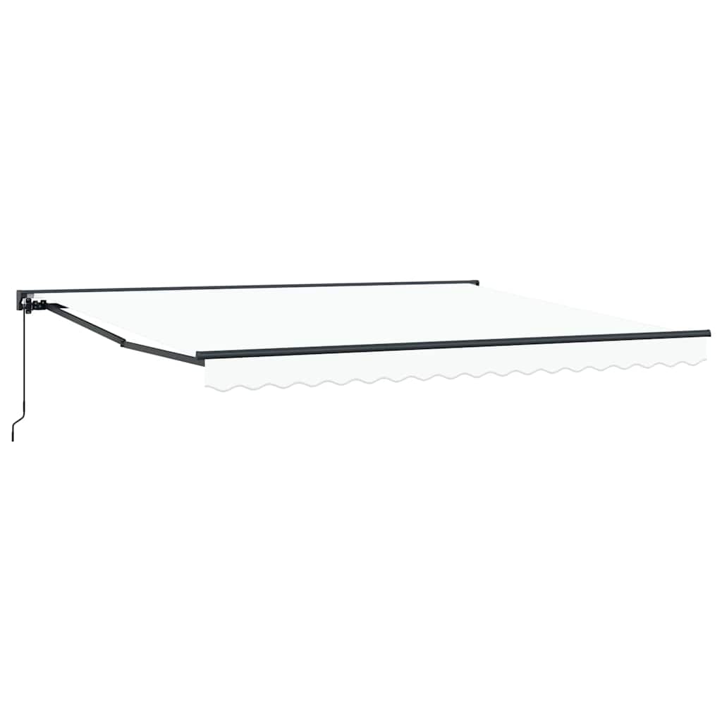 Struttura della tenda Bianco 400 × 300 cm