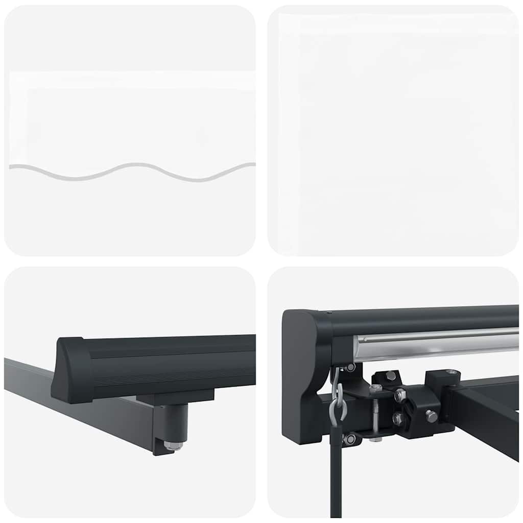Struttura della tenda Bianco 400 × 300 cm