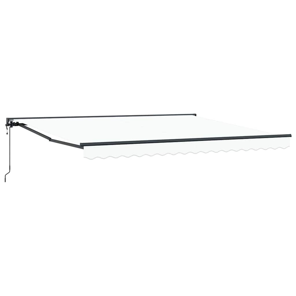 Struttura della tenda Bianco 400 × 300 cm