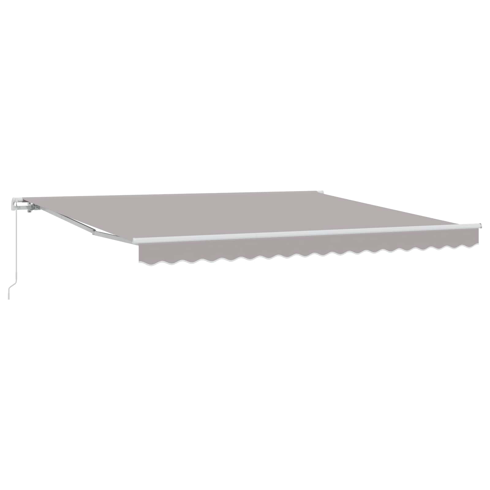 Tenda retrattile Grigio Chiaro 400 × 300 cm