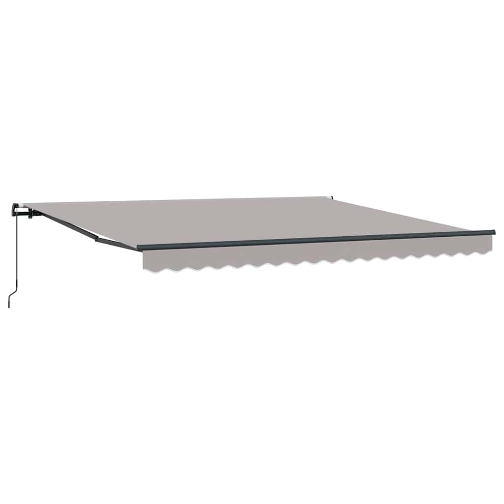 Tenda retrattile Grigio Chiaro 400 × 300 cm