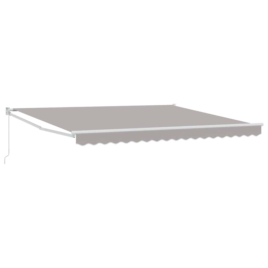 Tenda retrattile Grigio Chiaro 400 × 300 cm
