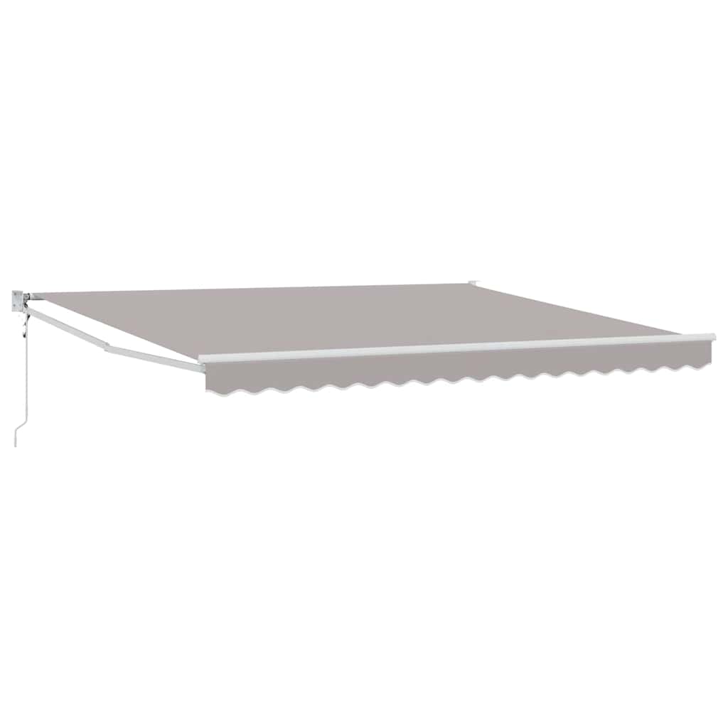 Tenda retrattile Grigio Chiaro 400 × 300 cm