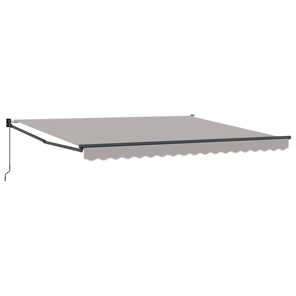 Tenda retrattile Grigio Chiaro 400 × 300 cm