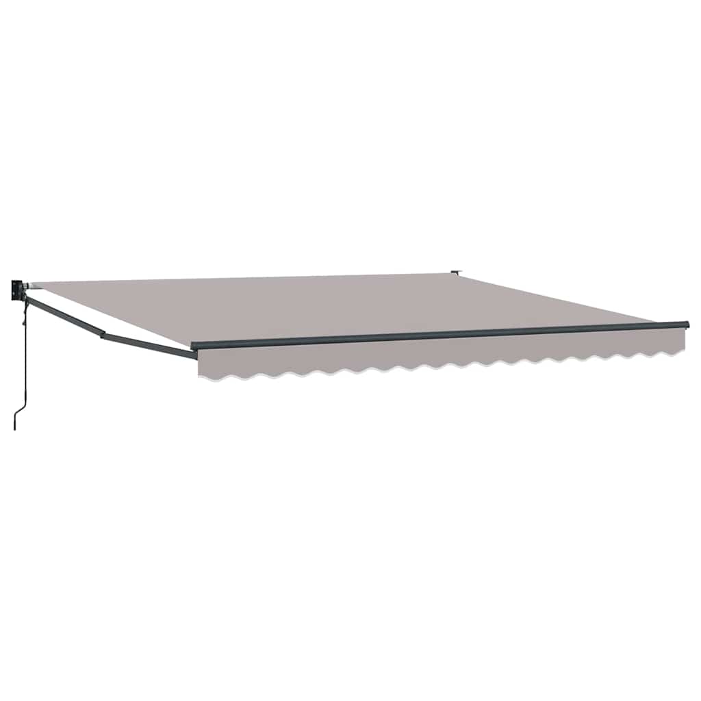 Tenda retrattile Grigio Chiaro 400 × 300 cm