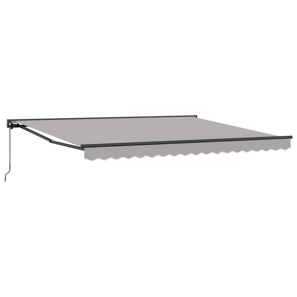 Struttura della tenda Grigio Chiaro 400 × 300 cm