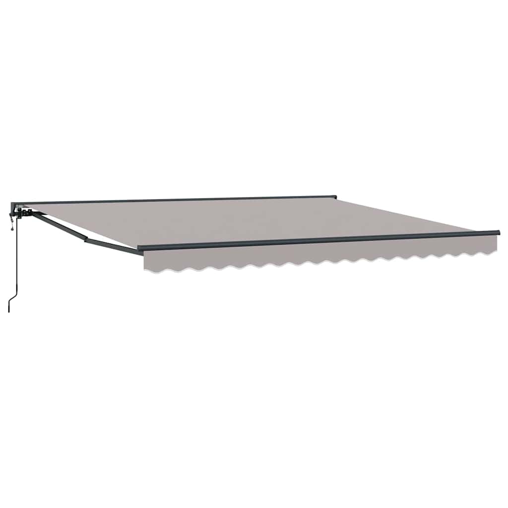 Struttura della tenda Grigio Chiaro 400 × 300 cm