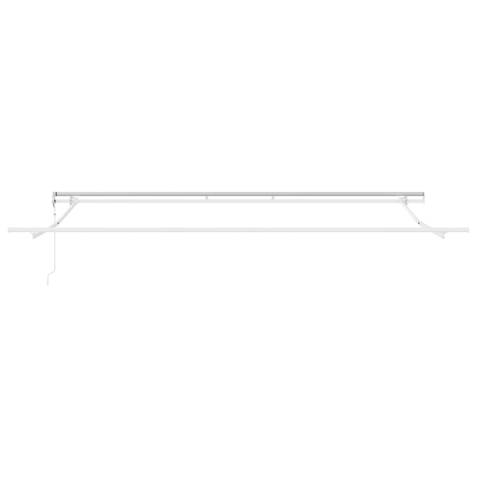 Tenda retrattile Verde e giallo 400 × 300 cm