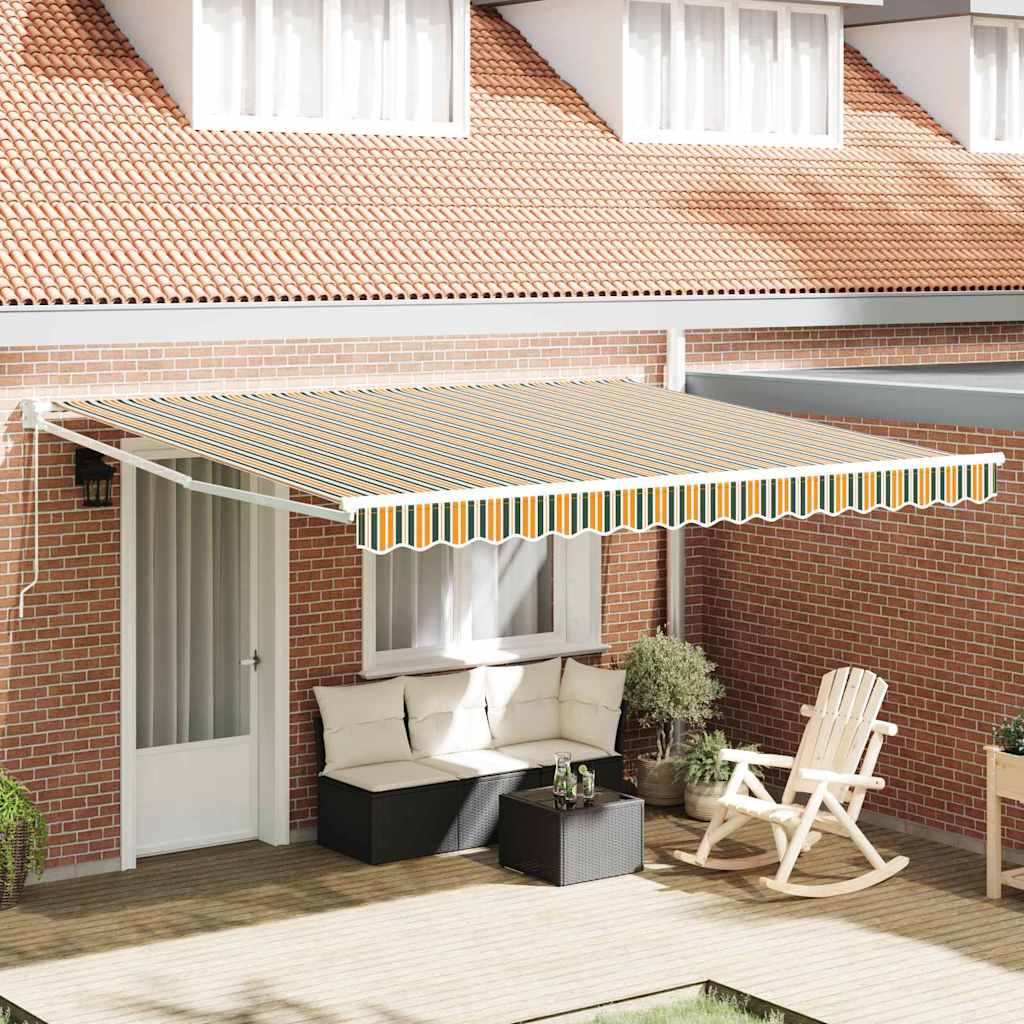 Tenda retrattile Multicolore 400 × 300 cm