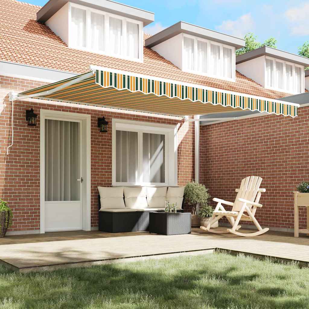 Tenda retrattile Multicolore 400 × 300 cm