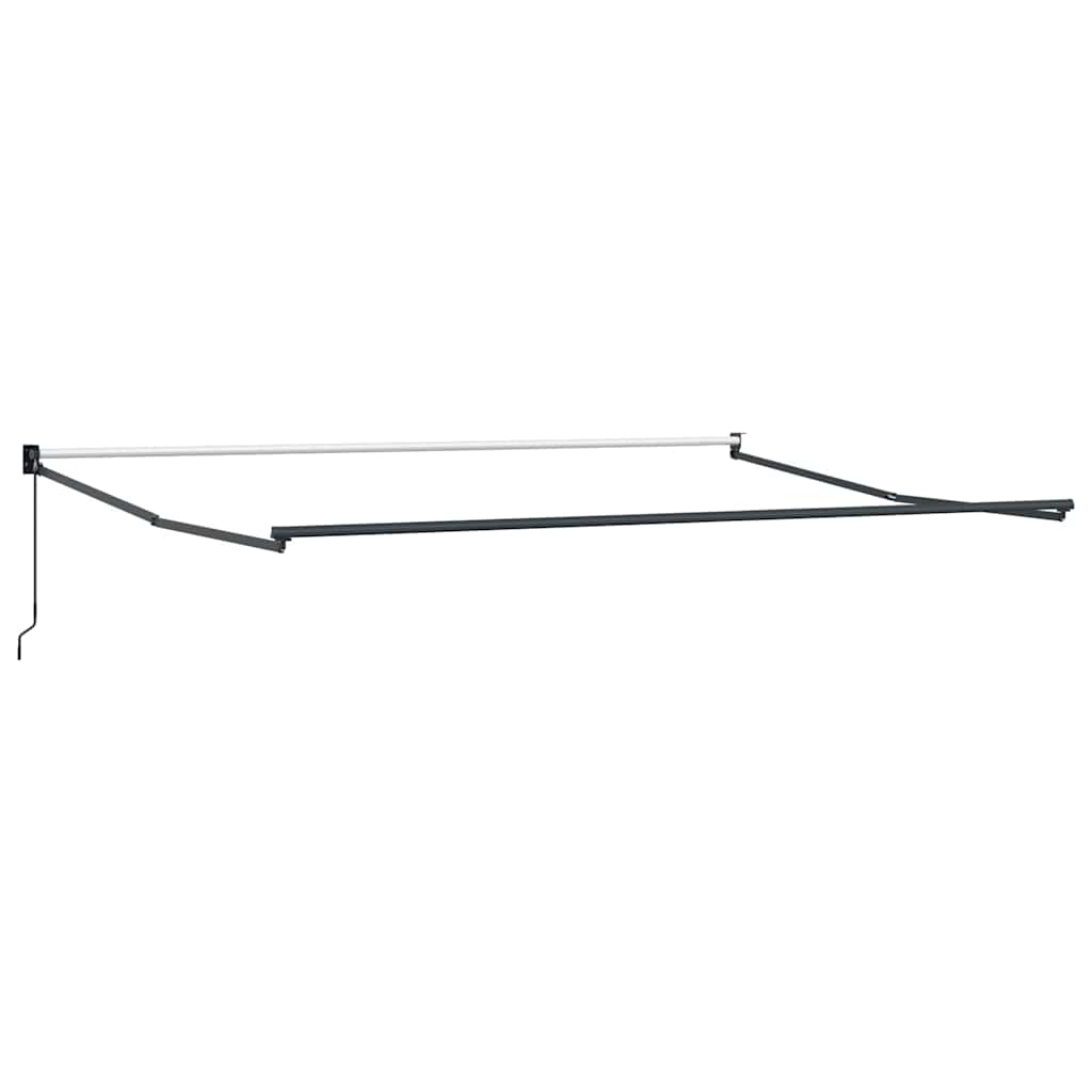 Tenda retrattile Giallo e Arancione 400 × 350 cm