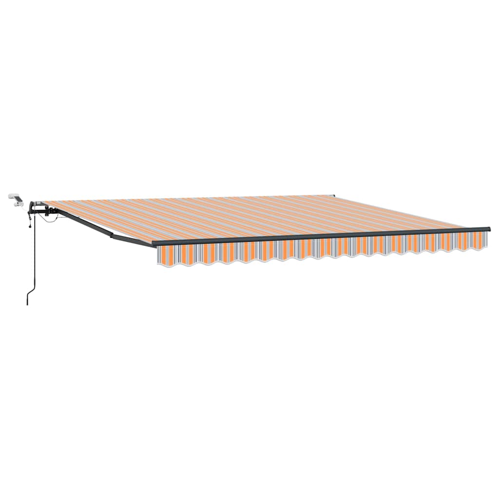 Tenda retrattile Multicolore 400 × 350 cm Poliestere