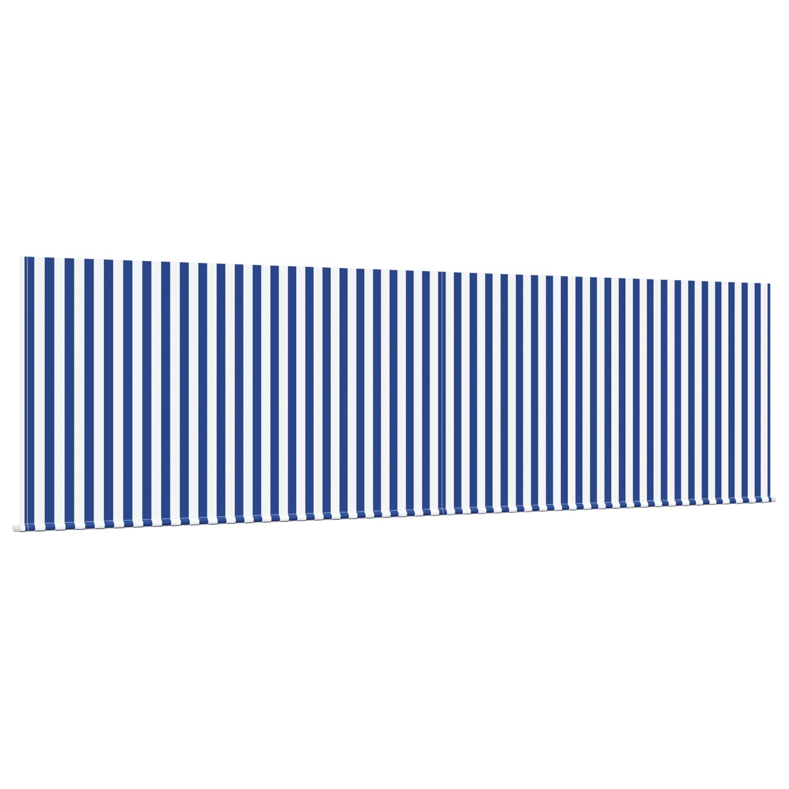 Tenda retrattile Blu e Bianco 400 × 300 cm