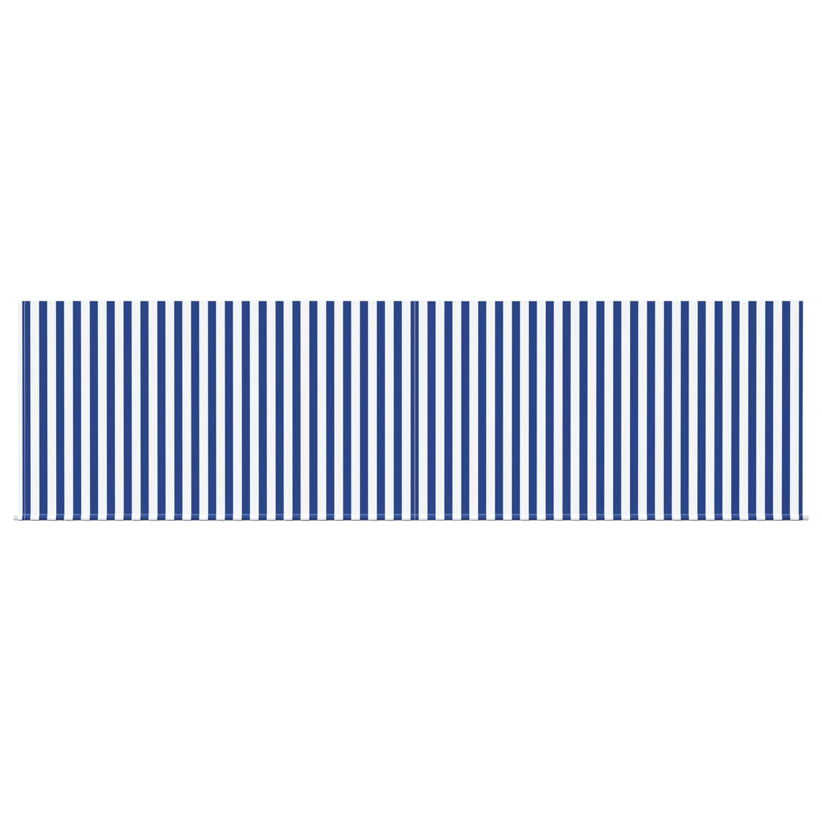 Tenda retrattile Blu e Bianco 400 × 300 cm