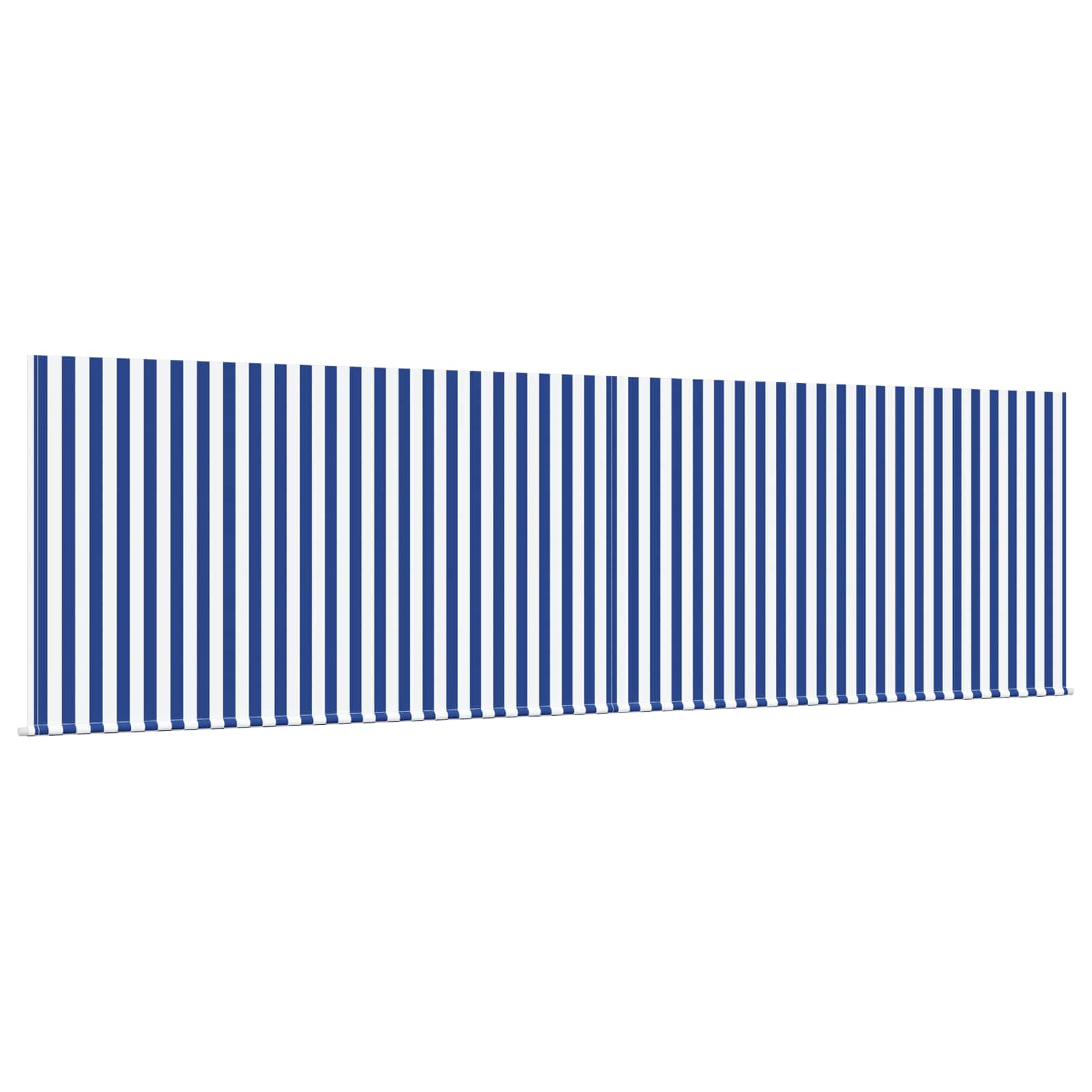Tenda retrattile Blu e Bianco 400 × 300 cm