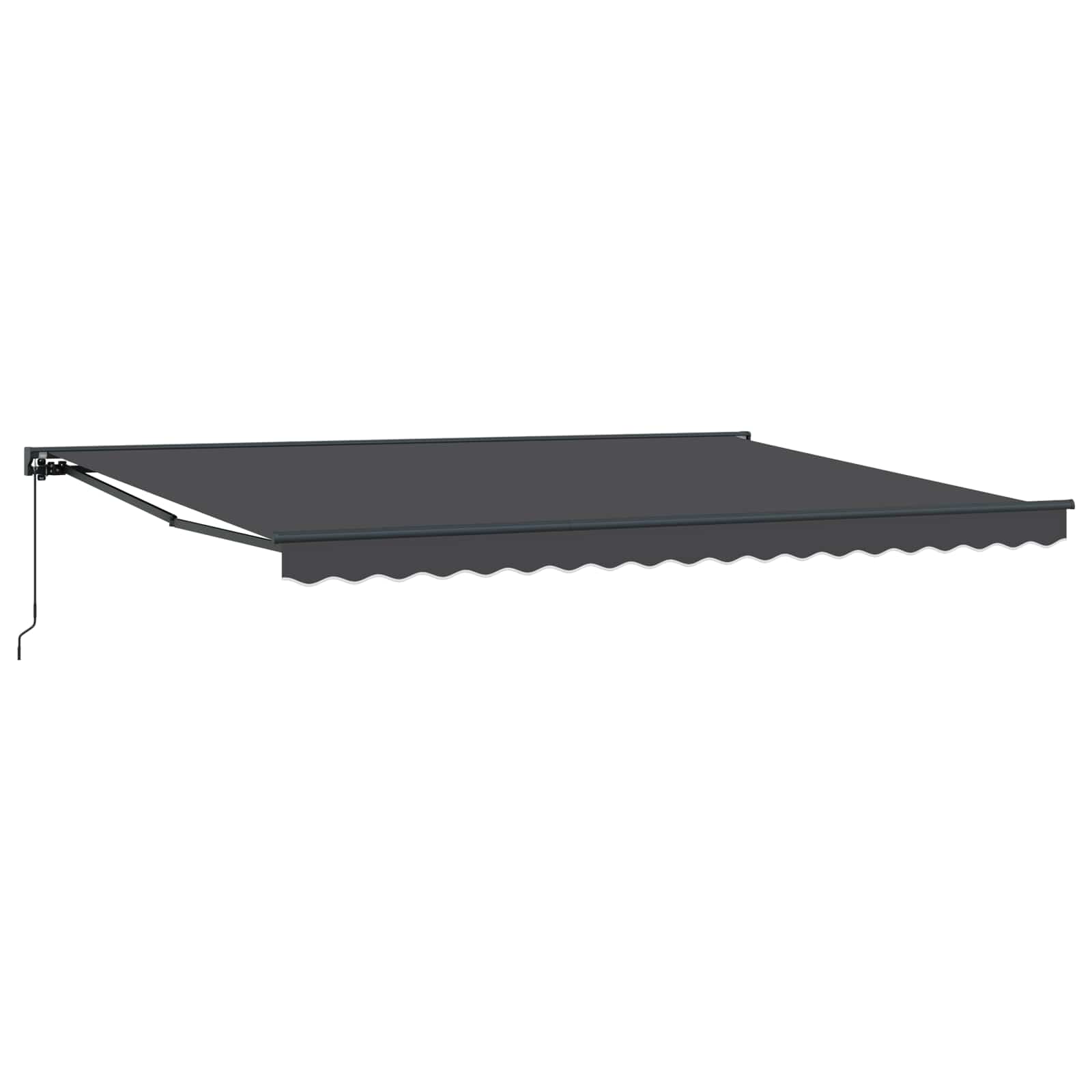 Struttura della tenda Antracite 450 × 300 cm