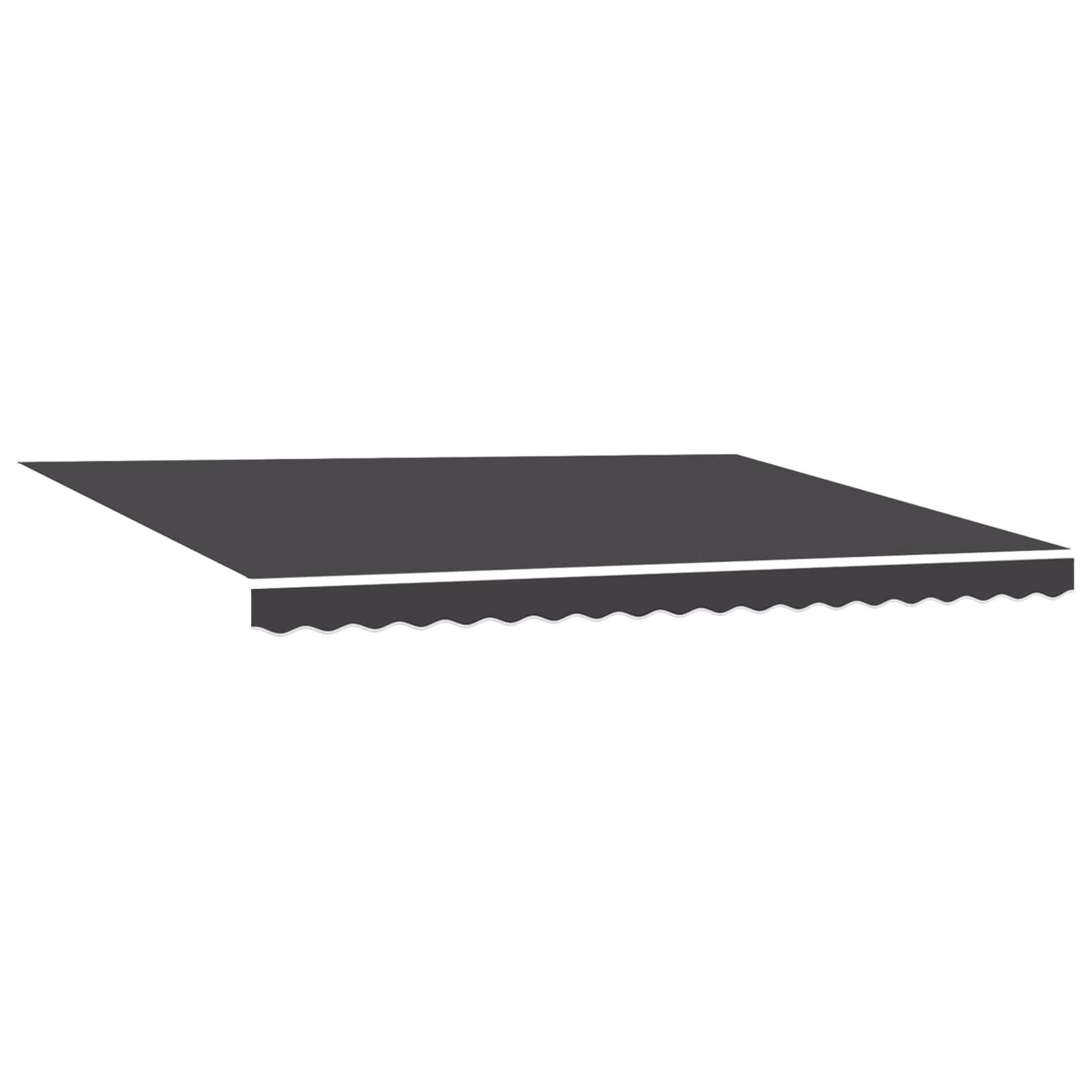 Struttura della tenda Antracite 450 × 300 cm