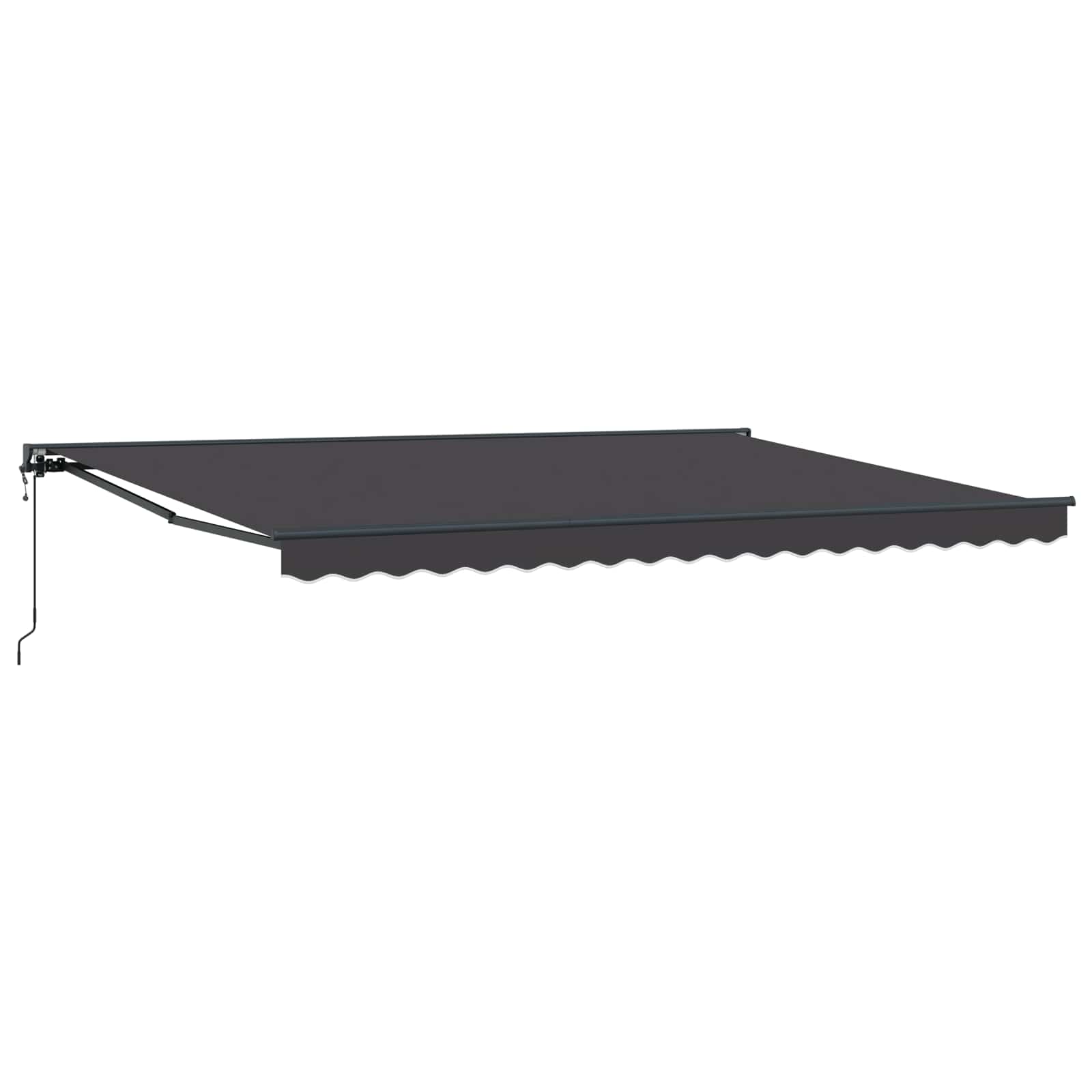 Struttura della tenda Antracite 450 × 300 cm