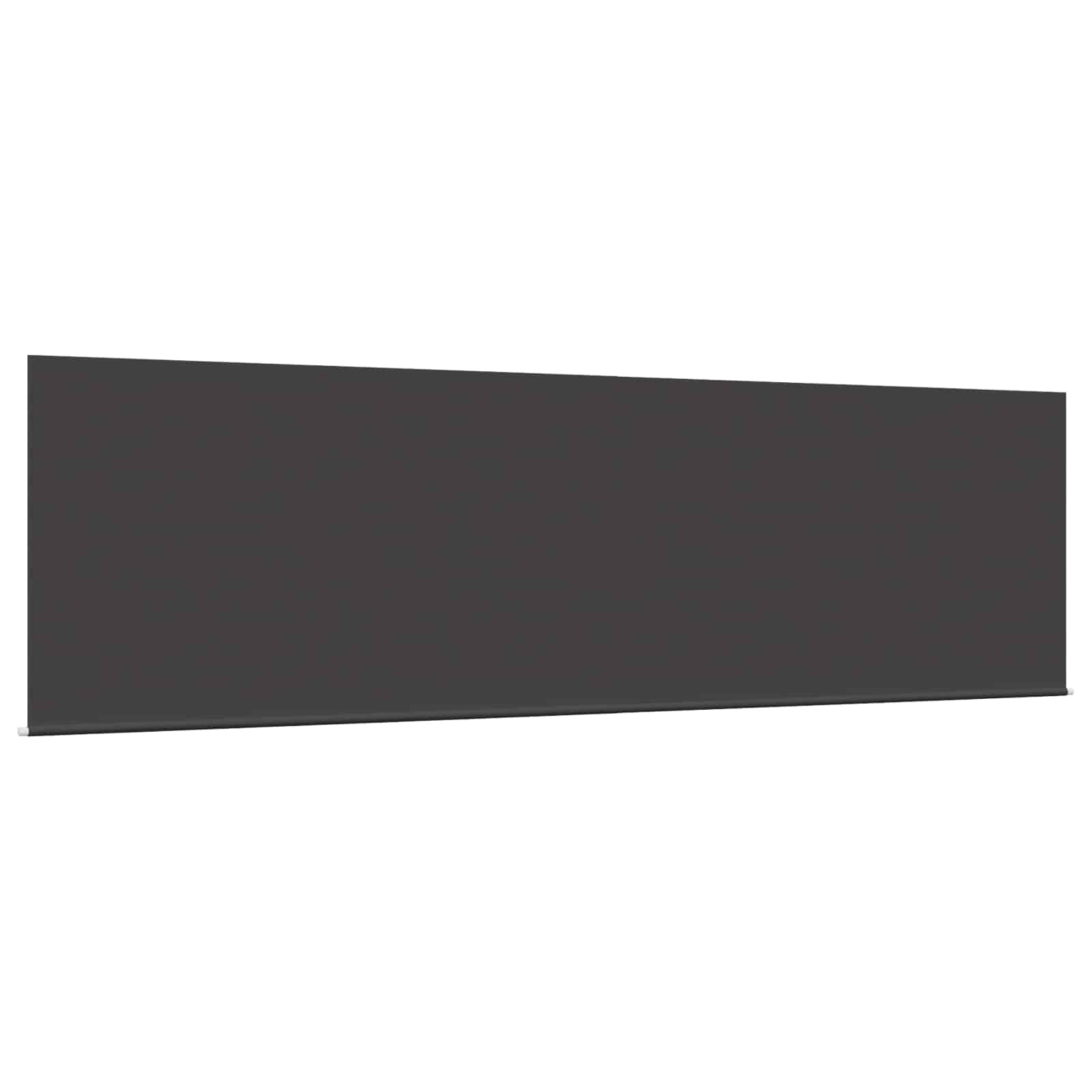Tenda retrattile Antracite 450 × 350 cm Poliestere e Alluminio