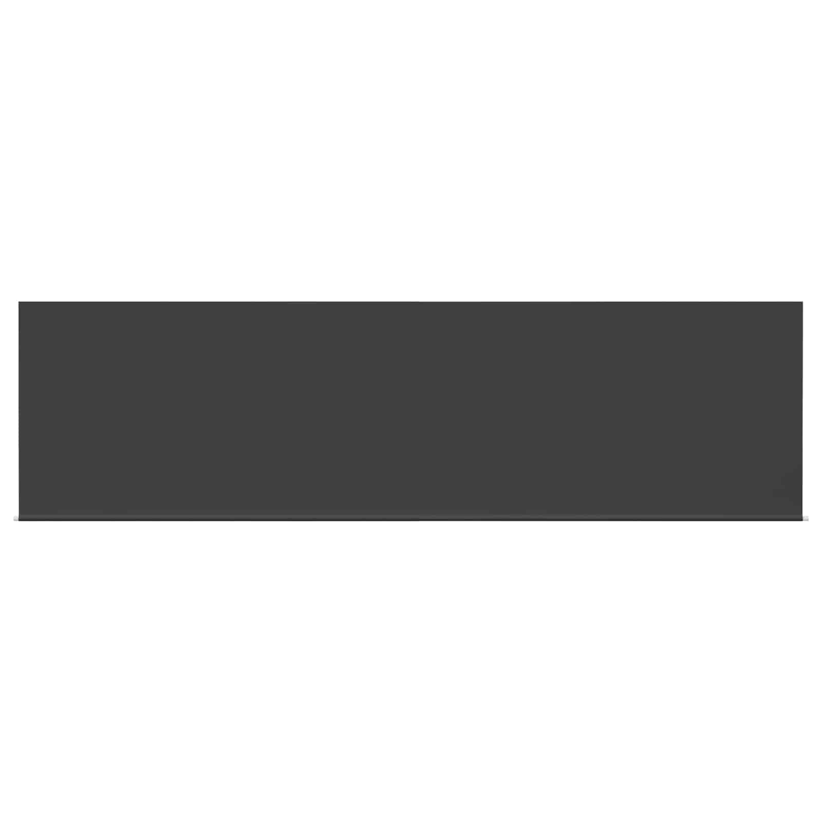 Tenda retrattile Antracite 450 × 350 cm Poliestere e Alluminio