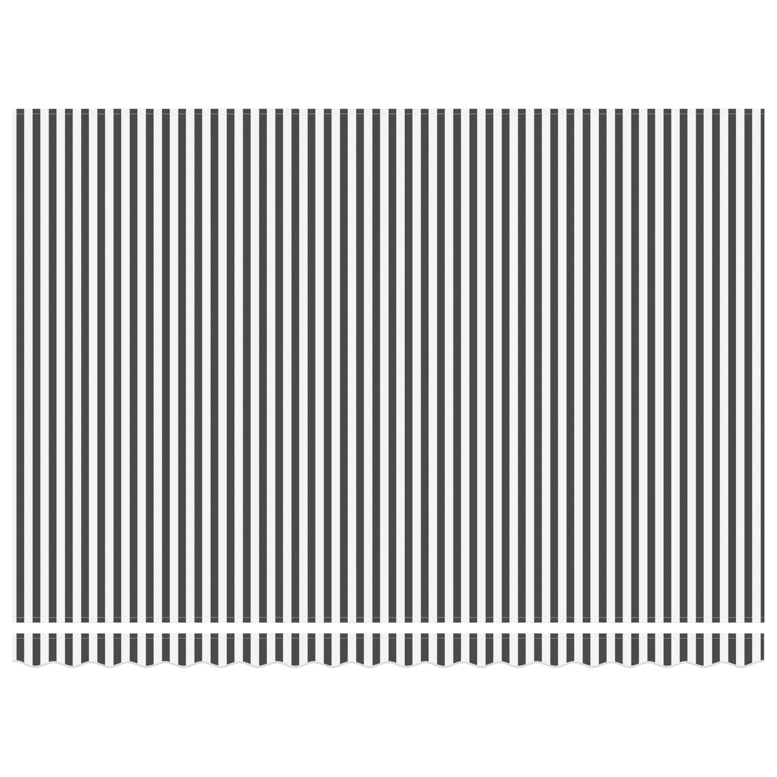 Struttura della tenda Antracite e Bianco 450 × 300 cm