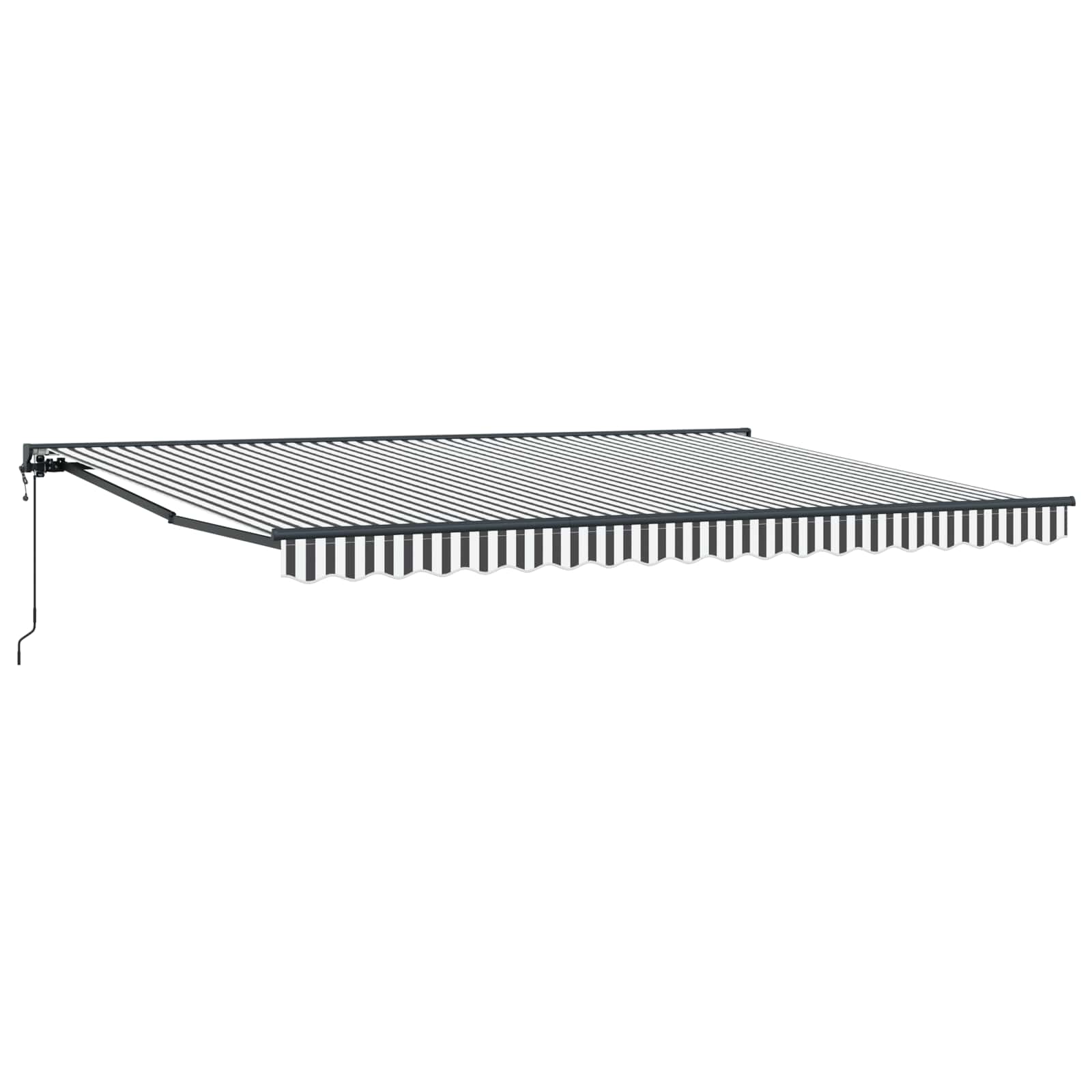 Struttura della tenda Antracite e Bianco 450 × 300 cm
