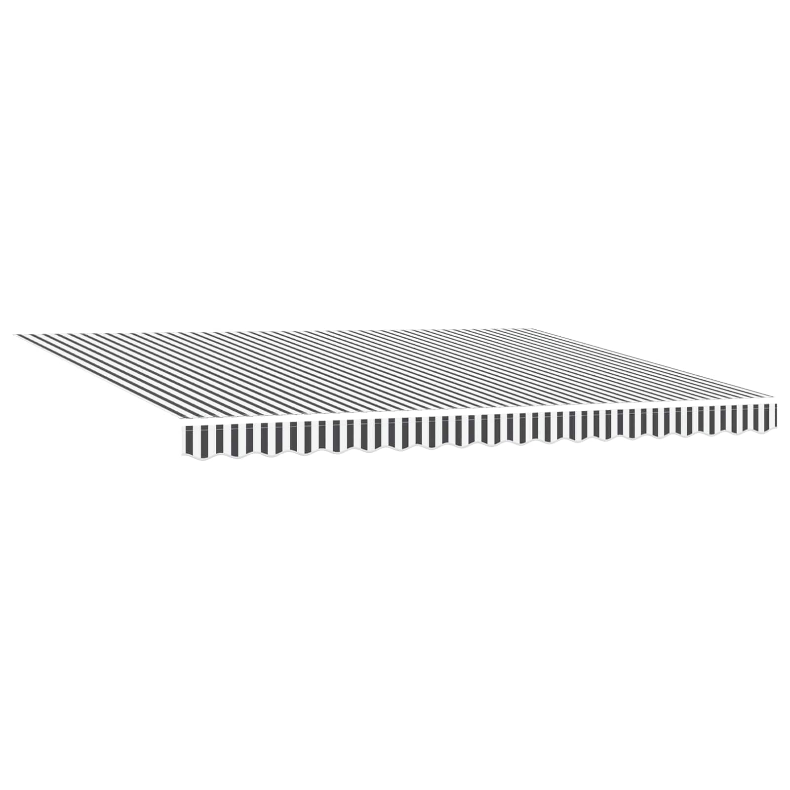 Struttura della tenda Antracite e Bianco 450 × 300 cm