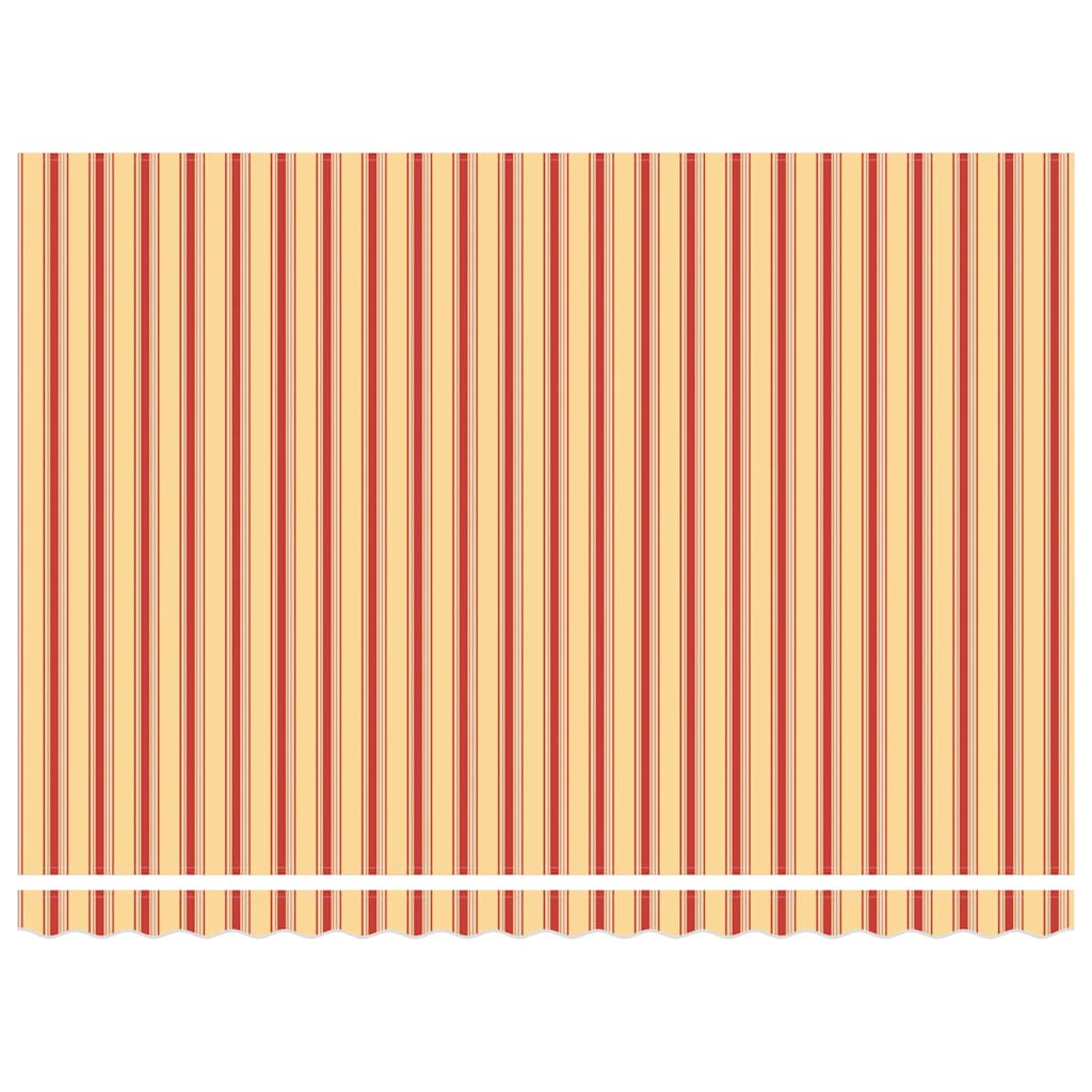 Tenda retrattile Giallo e Arancione 450 x 300 x 165 cm