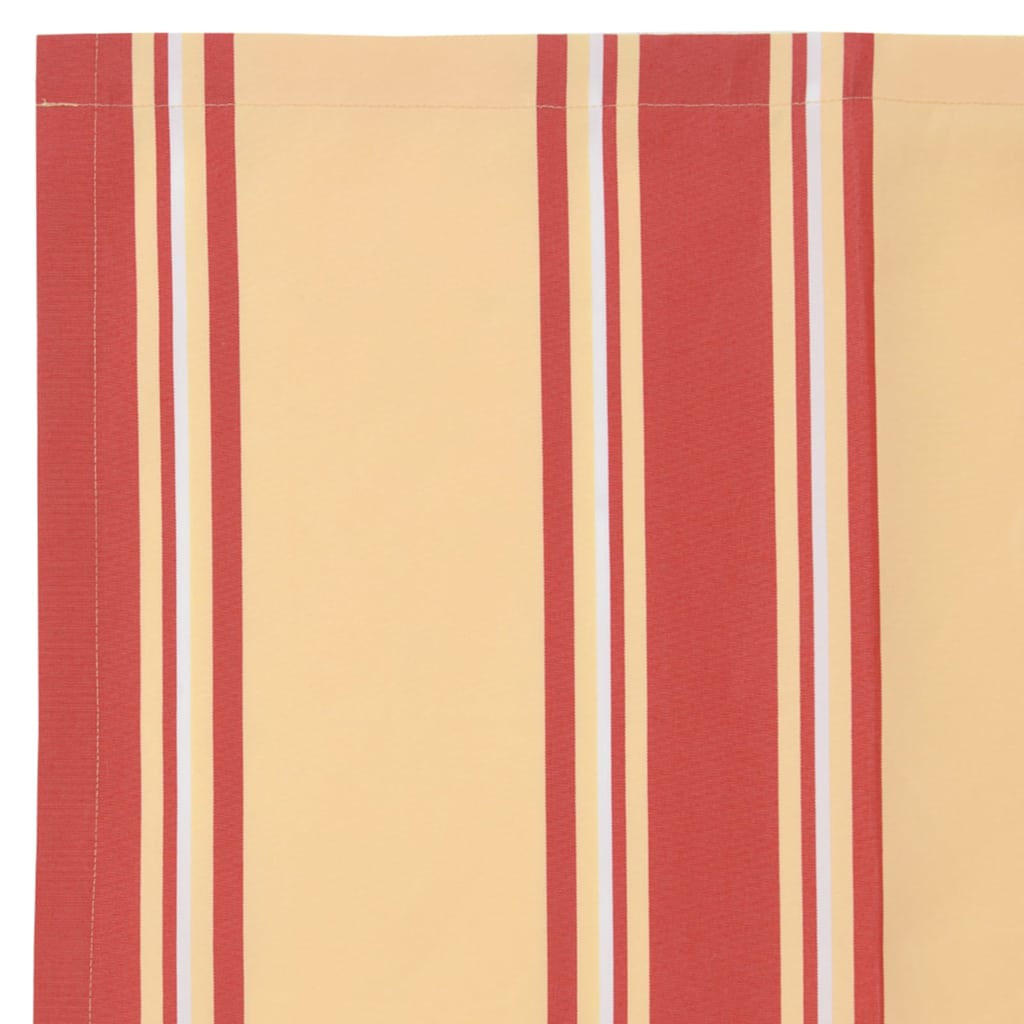 Tenda retrattile Giallo e Arancione 450 x 300 x 165 cm