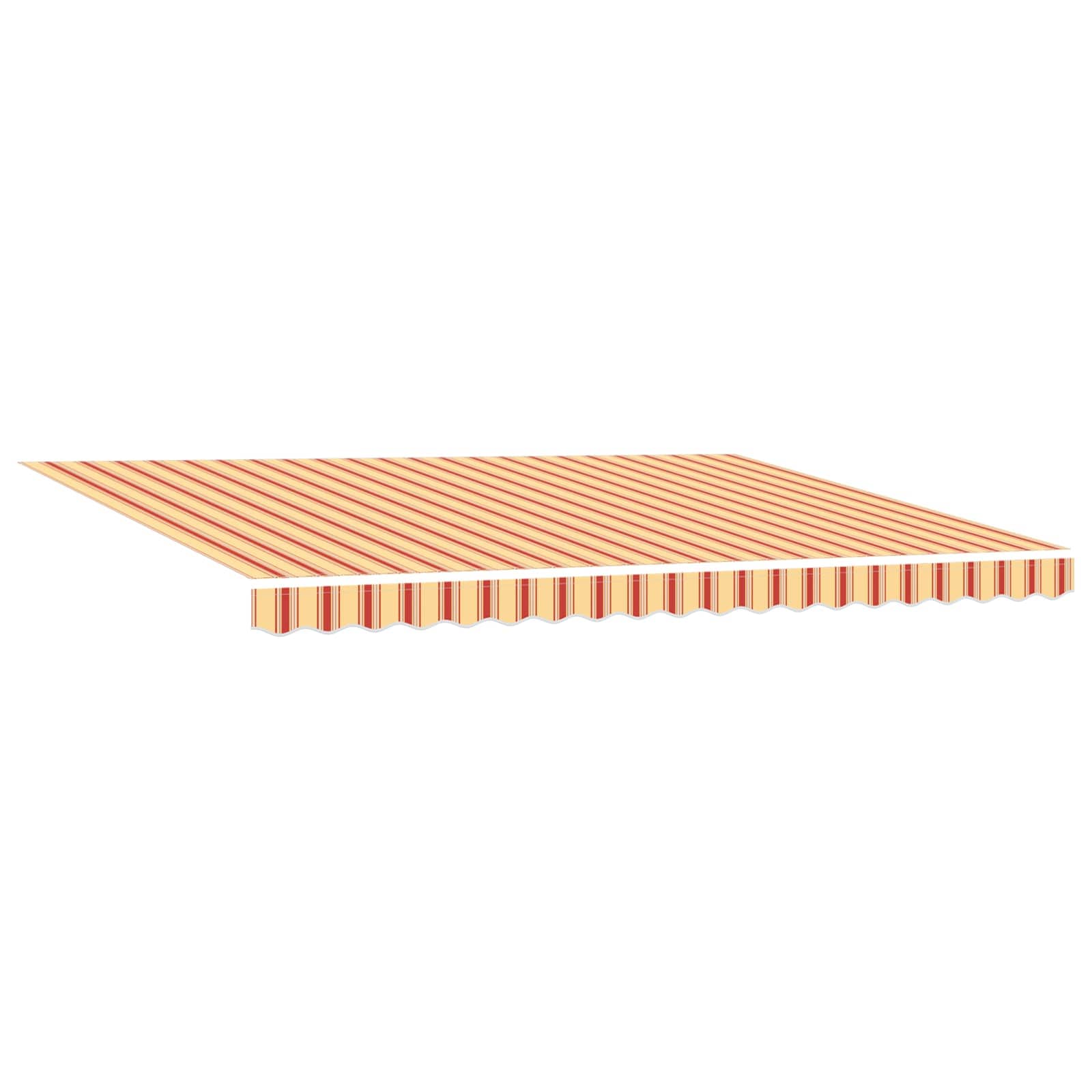 Struttura della tenda Multicolore 450 × 300 cm