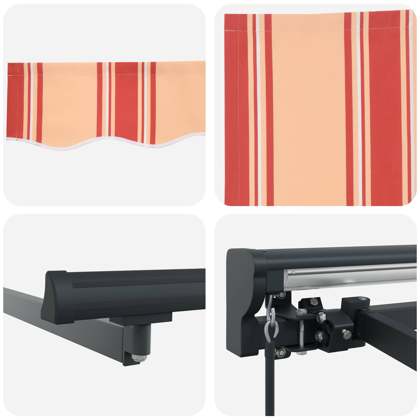Struttura della tenda Multicolore 450 × 300 cm
