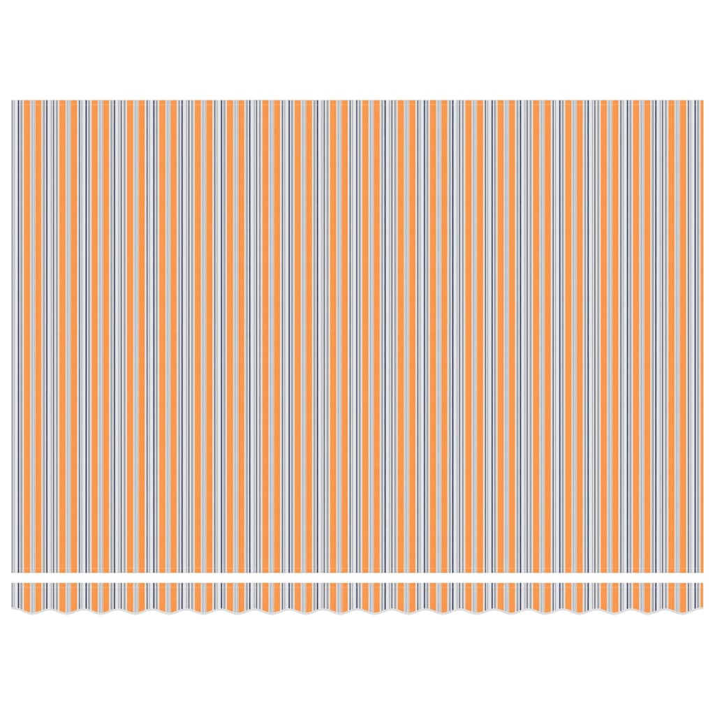 Tenda retrattile Multicolore 450 × 300 cm Poliestere