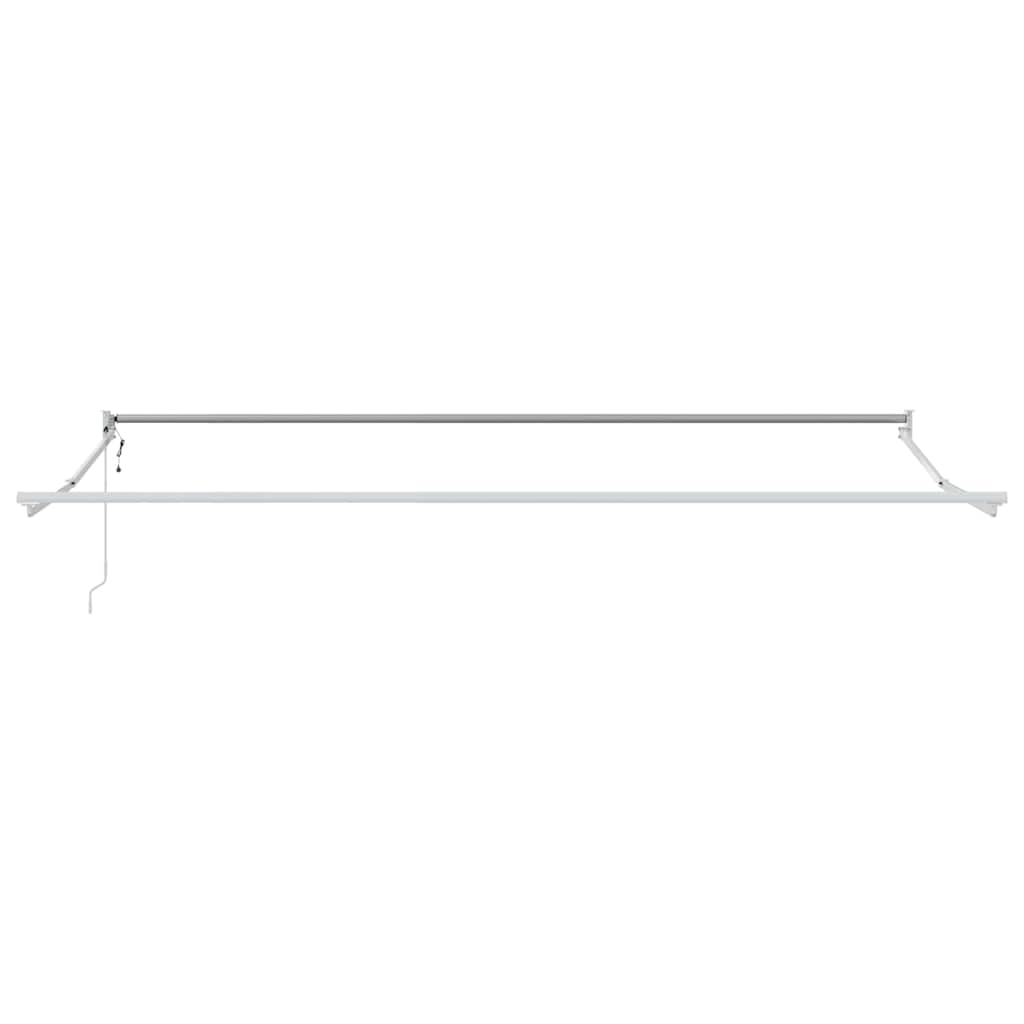 Tenda retrattile Multicolore 450 × 300 cm Poliestere e Metallo