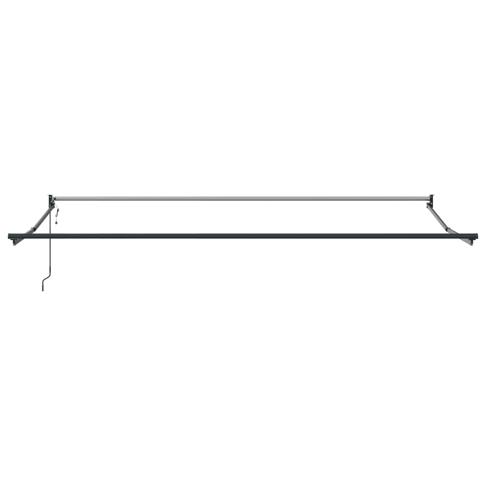 Tenda retrattile Multicolore 450 × 300 cm Poliestere e Metallo