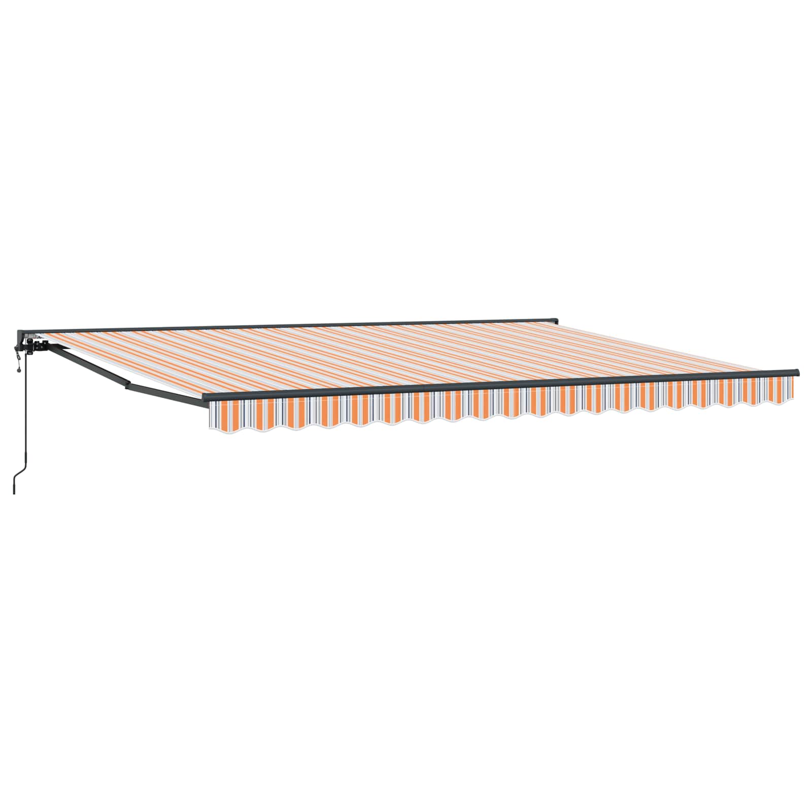 Struttura della tenda Blu e Arancione 450 × 300 cm