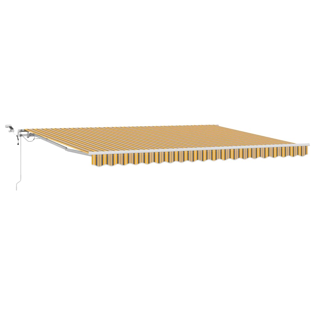 Tenda retrattile Multicolore 450 × 300 cm Poliestere