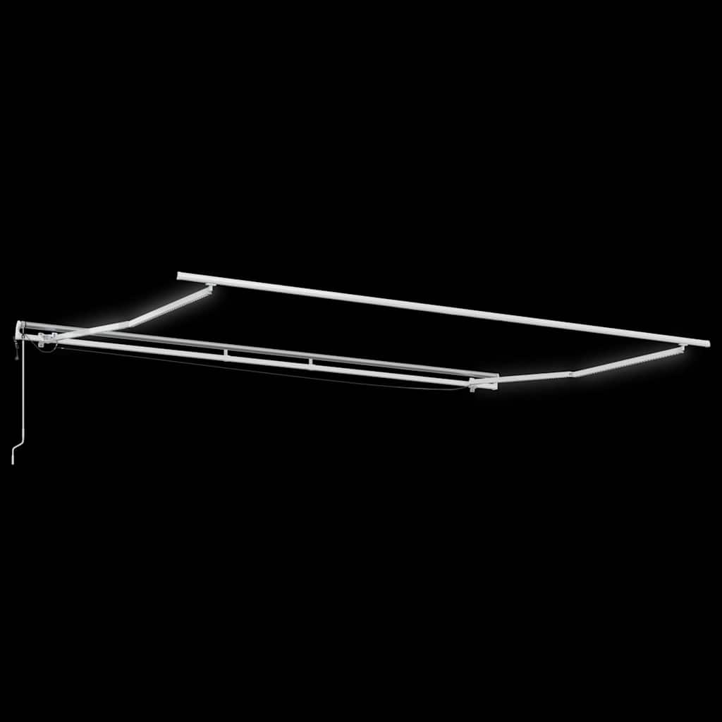 Tenda retrattile Multicolore 450 × 300 cm Poliestere