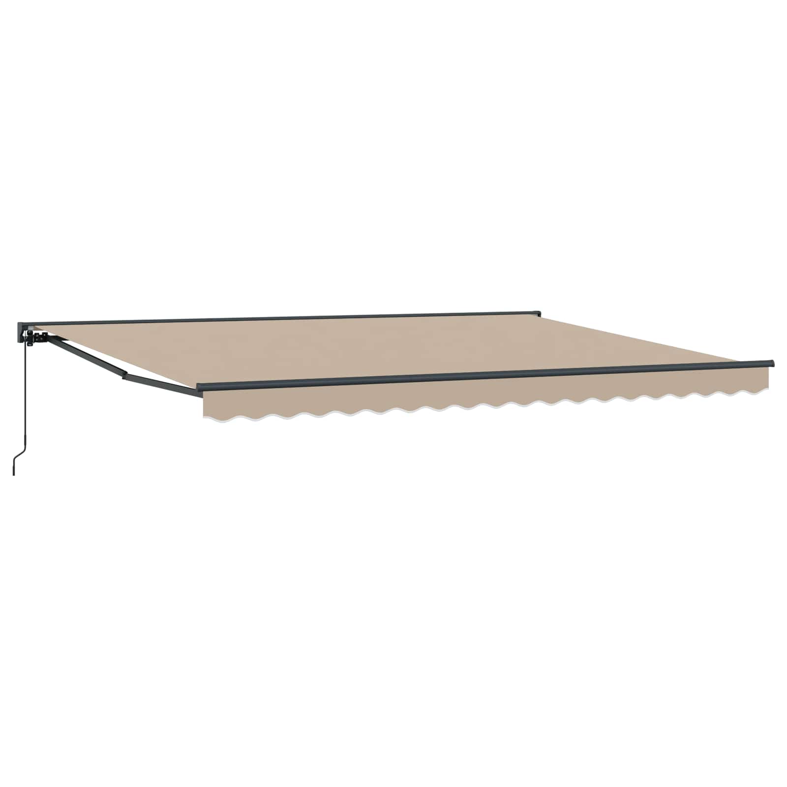 Struttura della tenda Beige 450 × 300 cm