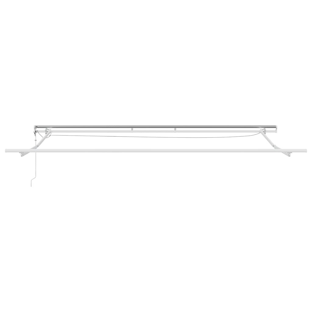 Tenda retrattile Bianco 450 × 300 cm Poliestere