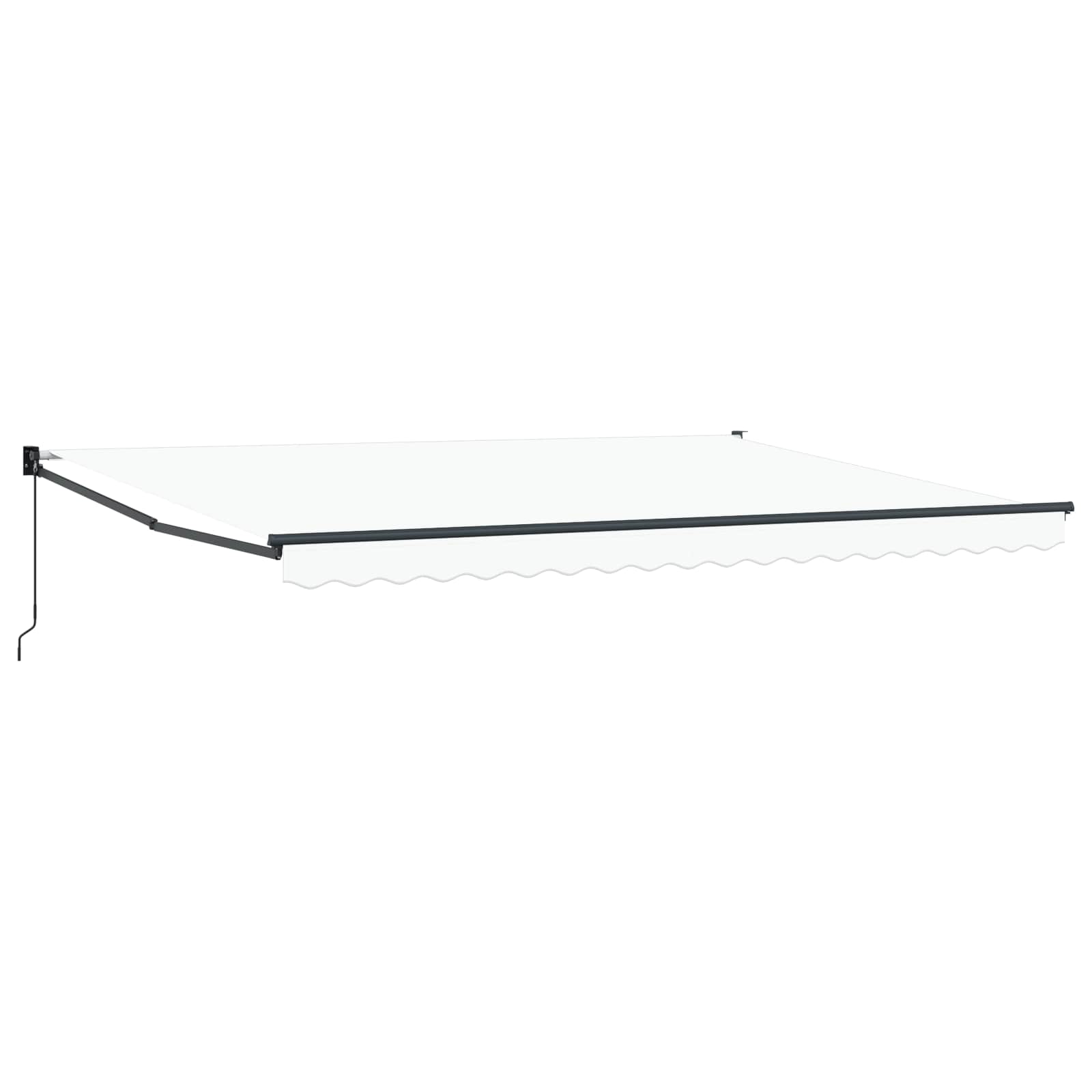 Tenda retrattile Bianco 450 x 300 x 165 cm